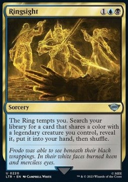 Ringsight - The Lord of the Rings: Tales of Middle-earth (Uncommon) [LTR-220] Hauptbild