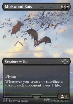 Mirkwood Bats - The Lord of the Rings: Tales of Middle-earth: Extras (Common) [XLTR-421] Immagine principale del prodotto