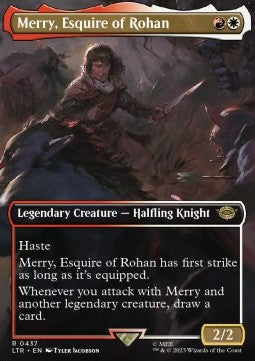 Merry, Esquire of Rohan (V.2) - The Lord of the Rings: Tales of Middle-earth: Extras (Rare) [XLTR-437] Immagine principale del prodotto