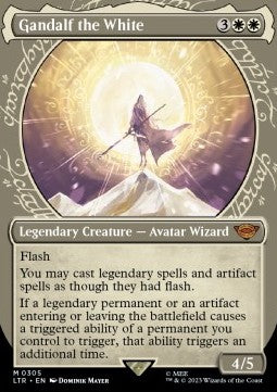 Gandalf the White (V.1) - The Lord of the Rings: Tales of Middle-earth: Extras (Mythic) [XLTR-305] Immagine principale del prodotto