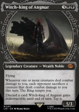 Witch-king of Angmar (V.1) - The Lord of the Rings: Tales of Middle-earth: Extras (Mythic) [XLTR-311] Hoofdafbeelding