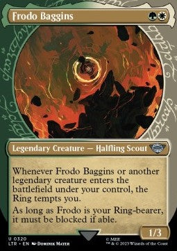 Frodo Baggins (V.1) - The Lord of the Rings: Tales of Middle-earth: Extras (Uncommon) [XLTR-320] Immagine principale del prodotto