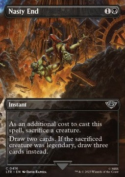 Nasty End - The Lord of the Rings: Tales of Middle-earth: Extras (Common) [XLTR-416]