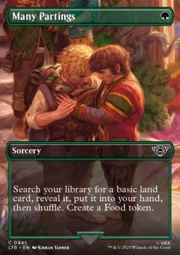 Many Partings - The Lord of the Rings: Tales of Middle-earth: Extras (Common) [XLTR-445] Hover Image