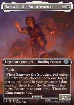 Samwise the Stouthearted (V.2) - The Lord of the Rings: Tales of Middle-earth: Extras (Uncommon) [XLTR-449] Immagine principale del prodotto