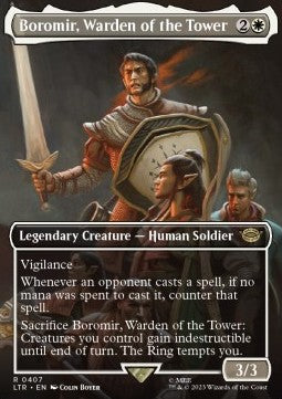 Boromir, Warden of the Tower (V.2) - The Lord of the Rings: Tales of Middle-earth: Extras (Rare) [XLTR-407] Immagine principale del prodotto