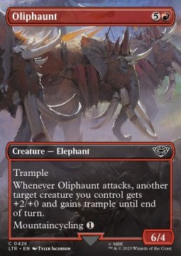 Oliphaunt - The Lord of the Rings: Tales of Middle-earth: Extras (Common) [XLTR-426] Immagine principale del prodotto