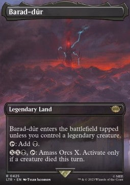 Barad-dûr (V.2) - The Lord of the Rings: Tales of Middle-earth: Extras (Rare) [XLTR-425] Immagine principale del prodotto