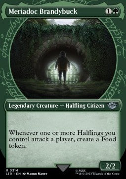 Meriadoc Brandybuck - The Lord of the Rings: Tales of Middle-earth: Extras (Uncommon) [XLTR-314] Hover Image