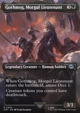 Gothmog, Morgul Lieutenant - The Lord of the Rings: Tales of Middle-earth: Extras (Uncommon) [XLTR-429] Hover Image
