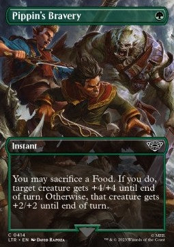 Pippin's Bravery - The Lord of the Rings: Tales of Middle-earth: Extras (Common) [XLTR-414] Hover Image