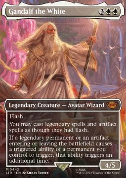 Gandalf the White (V.2) - The Lord of the Rings: Tales of Middle-earth: Extras (Mythic) [XLTR-442] Immagine principale del prodotto