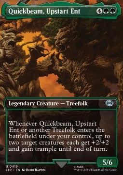 Quickbeam, Upstart Ent - The Lord of the Rings: Tales of Middle-earth: Extras (Uncommon) [XLTR-419] Immagine principale del prodotto