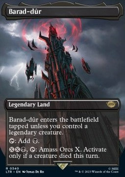 Barad-dûr (V.1) - The Lord of the Rings: Tales of Middle-earth: Extras (Rare) [XLTR-340] Immagine principale del prodotto