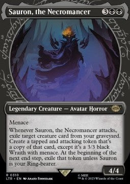 Sauron, the Necromancer - The Lord of the Rings: Tales of Middle-earth: Extras (Rare) [XLTR-310] Immagine principale del prodotto