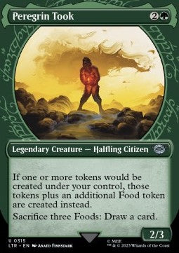 Peregrin Took - The Lord of the Rings: Tales of Middle-earth: Extras (Uncommon) [XLTR-315] Immagine principale del prodotto