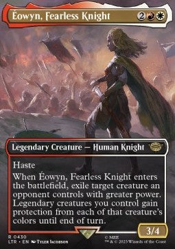Éowyn, Fearless Knight - The Lord of the Rings: Tales of Middle-earth: Extras (Rare) [XLTR-430] Hoofdafbeelding