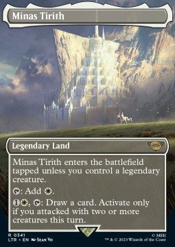 Minas Tirith (V.1) - The Lord of the Rings: Tales of Middle-earth: Extras (Rare) [XLTR-341] Hover Image