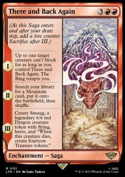 There and Back Again - The Lord of the Rings: Tales of Middle-earth (Rare) [LTR-151]