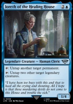 Ioreth of the Healing House - The Lord of the Rings: Tales of Middle-earth (Uncommon) [LTR-56] Hover Image