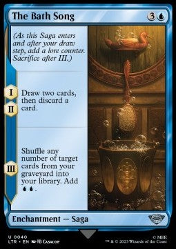 The Bath Song - The Lord of the Rings: Tales of Middle-earth (Uncommon) [LTR-40] Hover Image