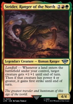 Strider, Ranger of the North - The Lord of the Rings: Tales of Middle-earth (Uncommon) [LTR-232] Image principale du produit