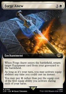Forge Anew - The Lord of the Rings: Tales of Middle-earth: Extras (Rare) [XLTR-349]