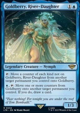 Goldberry, River-Daughter - The Lord of the Rings: Tales of Middle-earth (Rare) [LTR-52] Hover Image