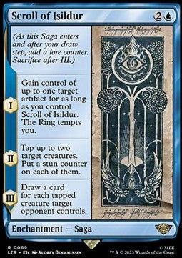 Scroll of Isildur - The Lord of the Rings: Tales of Middle-earth (Rare) [LTR-69] Hover Image
