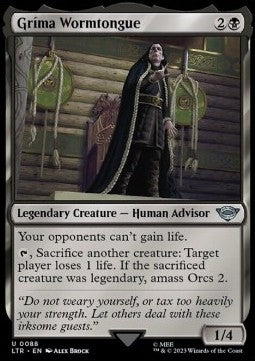 Gríma Wormtongue - The Lord of the Rings: Tales of Middle-earth (Uncommon) [LTR-88] Image principale du produit