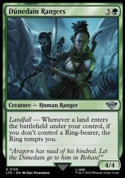 Dúnedain Rangers - The Lord of the Rings: Tales of Middle-earth (Uncommon) [LTR-159] Hauptbild