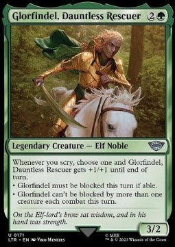 Glorfindel, Dauntless Rescuer - The Lord of the Rings: Tales of Middle-earth (Uncommon) [LTR-171] Hauptbild