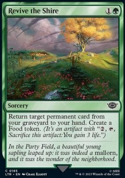 Revive the Shire - The Lord of the Rings: Tales of Middle-earth (Common) [LTR-185] Hauptbild
