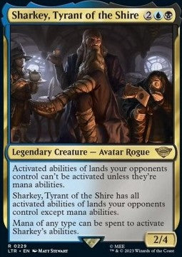 Sharkey, Tyrant of the Shire - The Lord of the Rings: Tales of Middle-earth (Rare) [LTR-229] Hauptbild