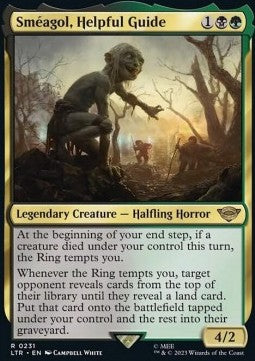 Sméagol, Helpful Guide - The Lord of the Rings: Tales of Middle-earth (Rare) [LTR-231] Hauptbild