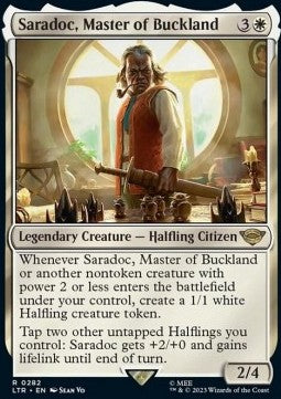 Saradoc, Master of Buckland (V.1) - The Lord of the Rings: Tales of Middle-earth: Extras (Rare) [XLTR-282] Hover Image