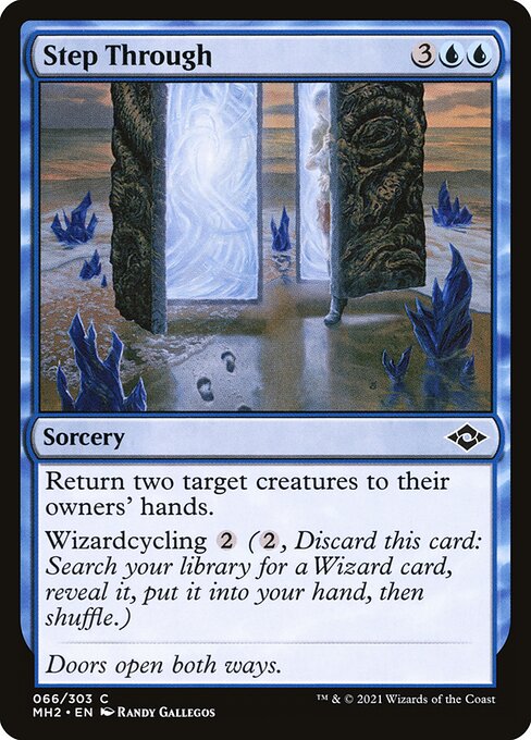 Step Through – Modern Horizons 2 (MH2-66) Magic: The Gathering card