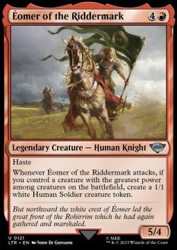 Éomer of the Riddermark - The Lord of the Rings: Tales of Middle-earth (Uncommon) [LTR-121] Image principale du produit