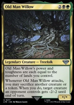 Old Man Willow - The Lord of the Rings: Tales of Middle-earth (Uncommon) [LTR-217] Hauptbild