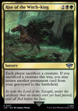 Rise of the Witch-king - The Lord of the Rings: Tales of Middle-earth (Uncommon) [LTR-221] Hover Image