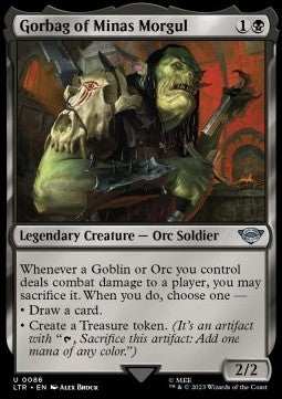 Gorbag of Minas Morgul - The Lord of the Rings: Tales of Middle-earth (Uncommon) [LTR-86] Hover Image