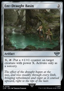 Ent-Draught Basin - The Lord of the Rings: Tales of Middle-earth (Uncommon) [LTR-238]