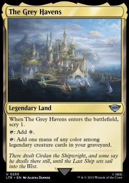 The Grey Havens - The Lord of the Rings: Tales of Middle-earth (Uncommon) [LTR-255] Hover Image