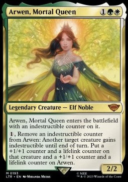 Arwen, Mortal Queen - The Lord of the Rings: Tales of Middle-earth (Mythic) [LTR-193] Image principale du produit