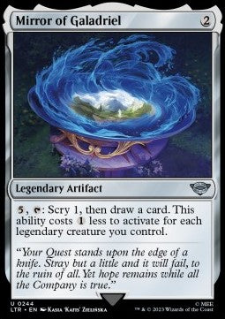 Mirror of Galadriel - The Lord of the Rings: Tales of Middle-earth (Uncommon) [LTR-244] Hover Image