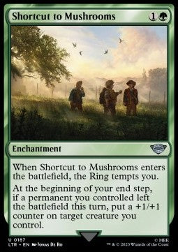 Shortcut to Mushrooms - The Lord of the Rings: Tales of Middle-earth (Uncommon) [LTR-187] Hauptbild