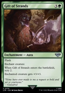 Gift of Strands - The Lord of the Rings: Tales of Middle-earth (Uncommon) [LTR-170] Hover Image