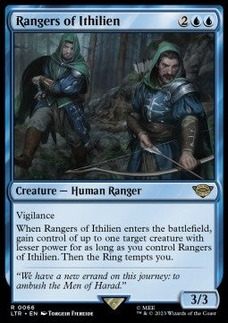 Rangers of Ithilien - The Lord of the Rings: Tales of Middle-earth (Rare) [LTR-66] Imagen principal del producto