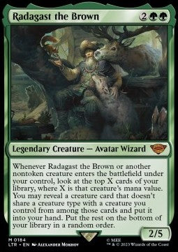 Radagast the Brown - The Lord of the Rings: Tales of Middle-earth (Mythic) [LTR-184] Imagen principal del producto