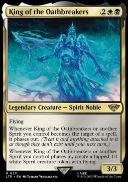 King of the Oathbreakers - The Lord of the Rings: Tales of Middle-earth (Rare) [LTR-211] Imagen principal del producto